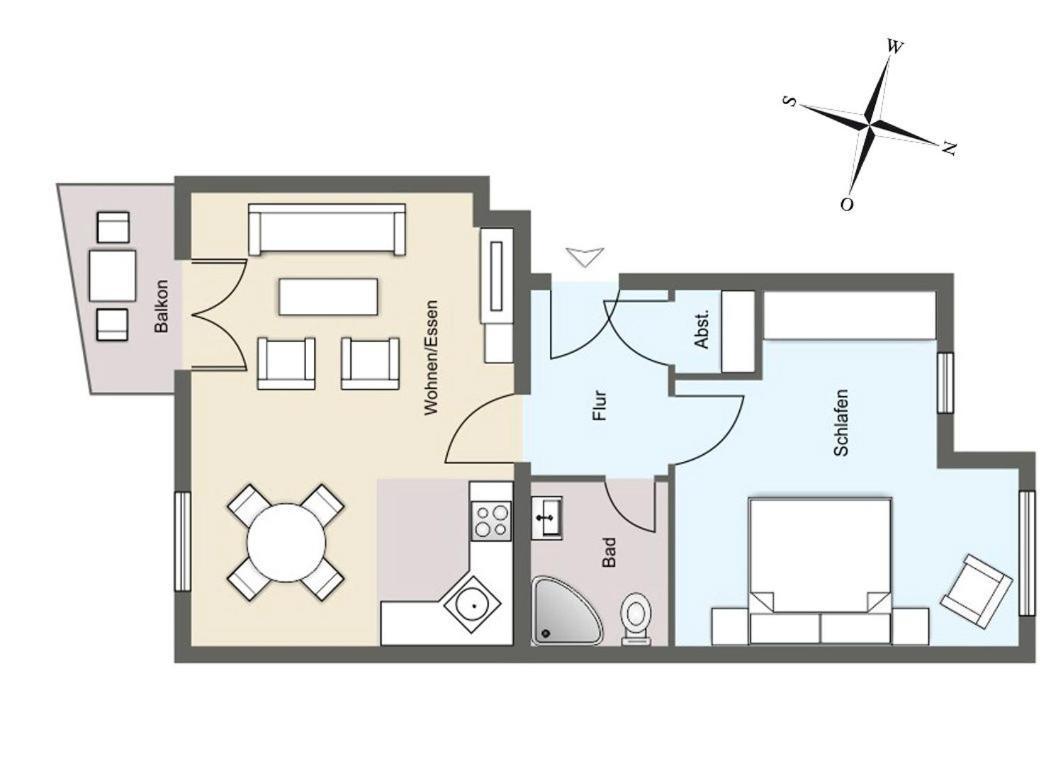 Ferienwohnung Aquamarina * Nr. 7 Ostseebad Heringsdorf Exterior foto