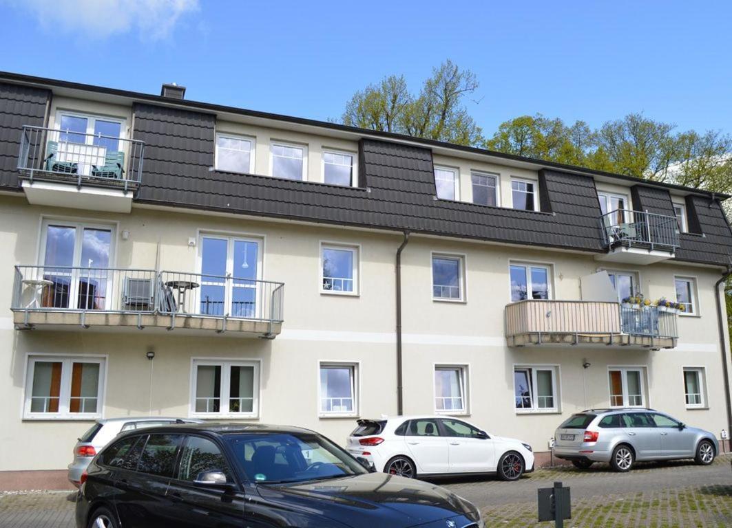 Ferienwohnung Aquamarina * Nr. 7 Ostseebad Heringsdorf Exterior foto