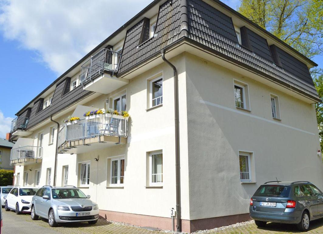 Ferienwohnung Aquamarina * Nr. 7 Ostseebad Heringsdorf Exterior foto