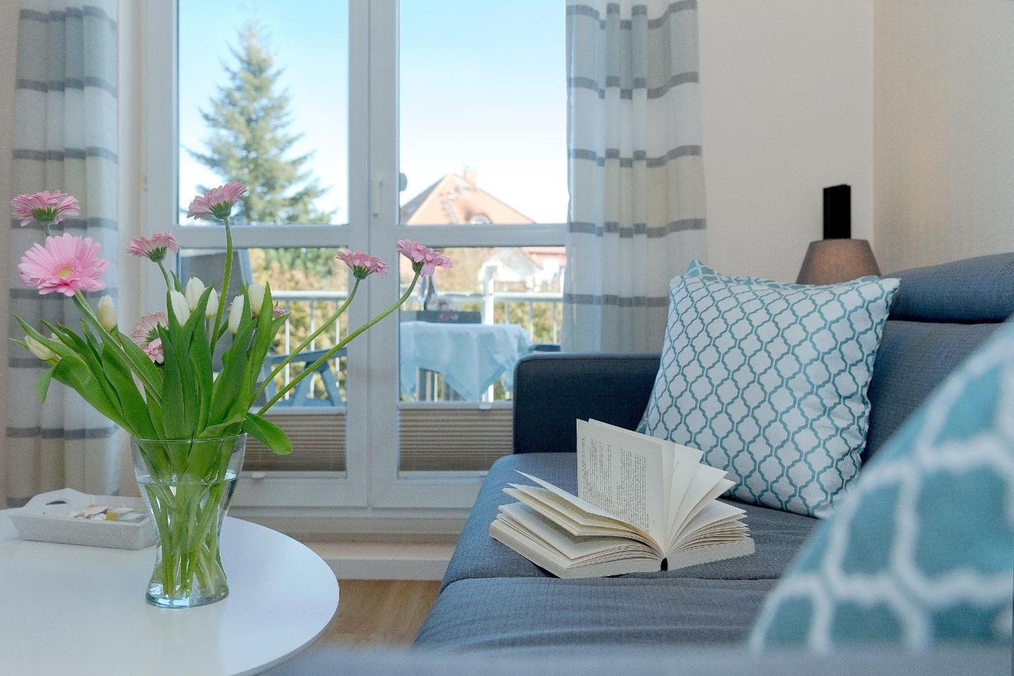 Ferienwohnung Aquamarina * Nr. 7 Ostseebad Heringsdorf Exterior foto