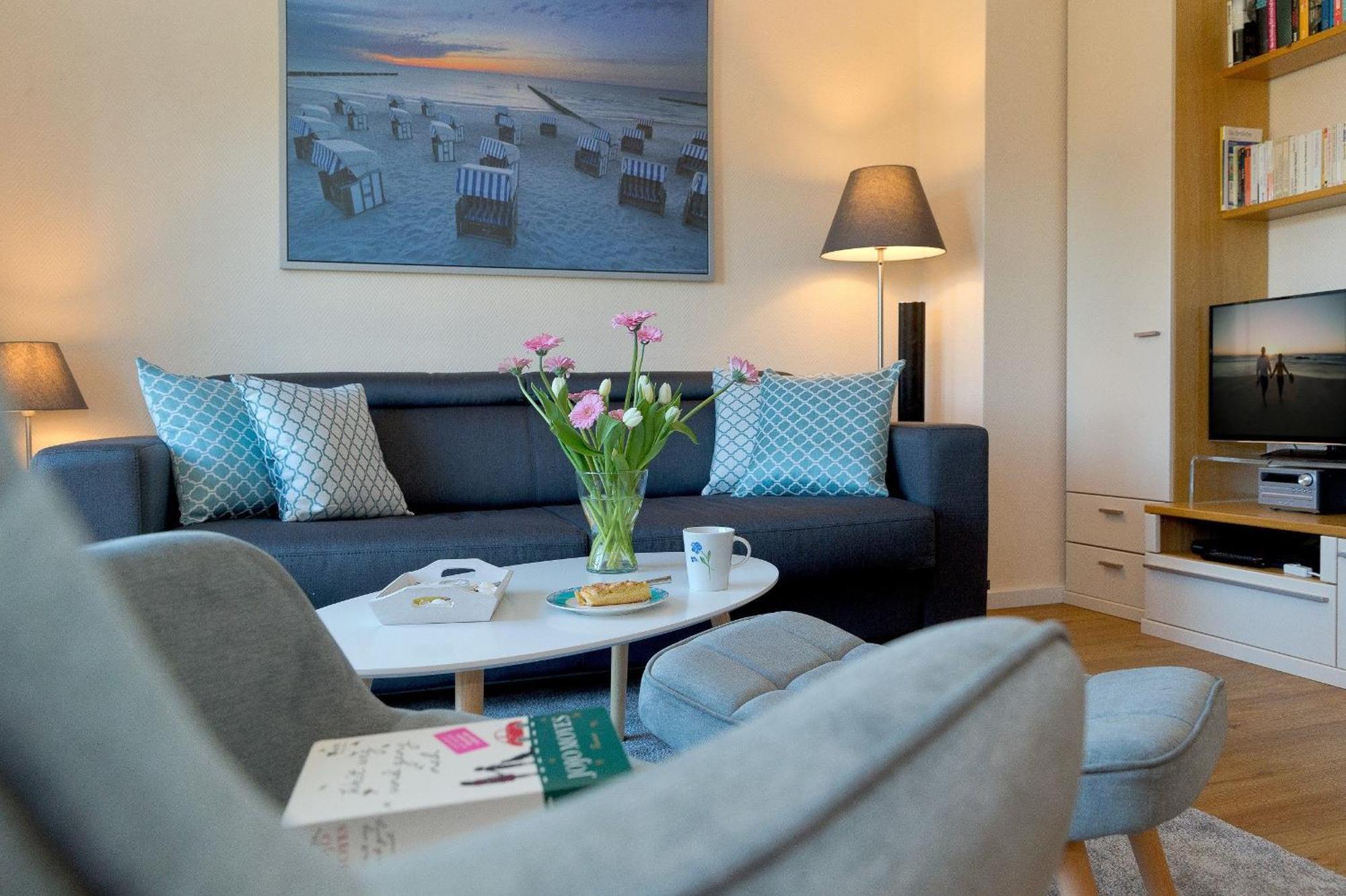 Ferienwohnung Aquamarina * Nr. 7 Ostseebad Heringsdorf Exterior foto