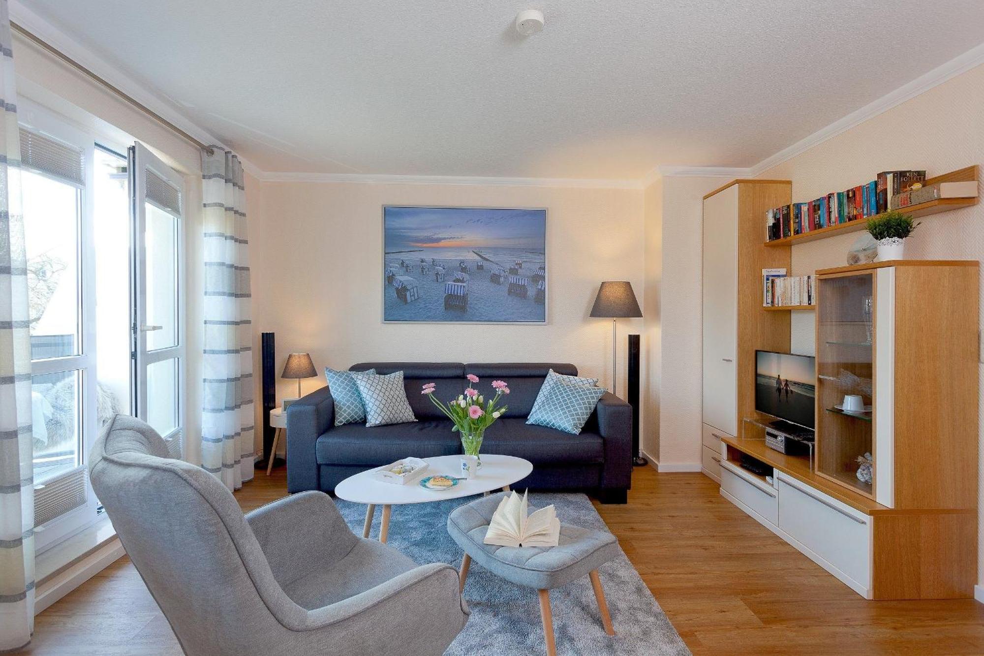 Ferienwohnung Aquamarina * Nr. 7 Ostseebad Heringsdorf Exterior foto
